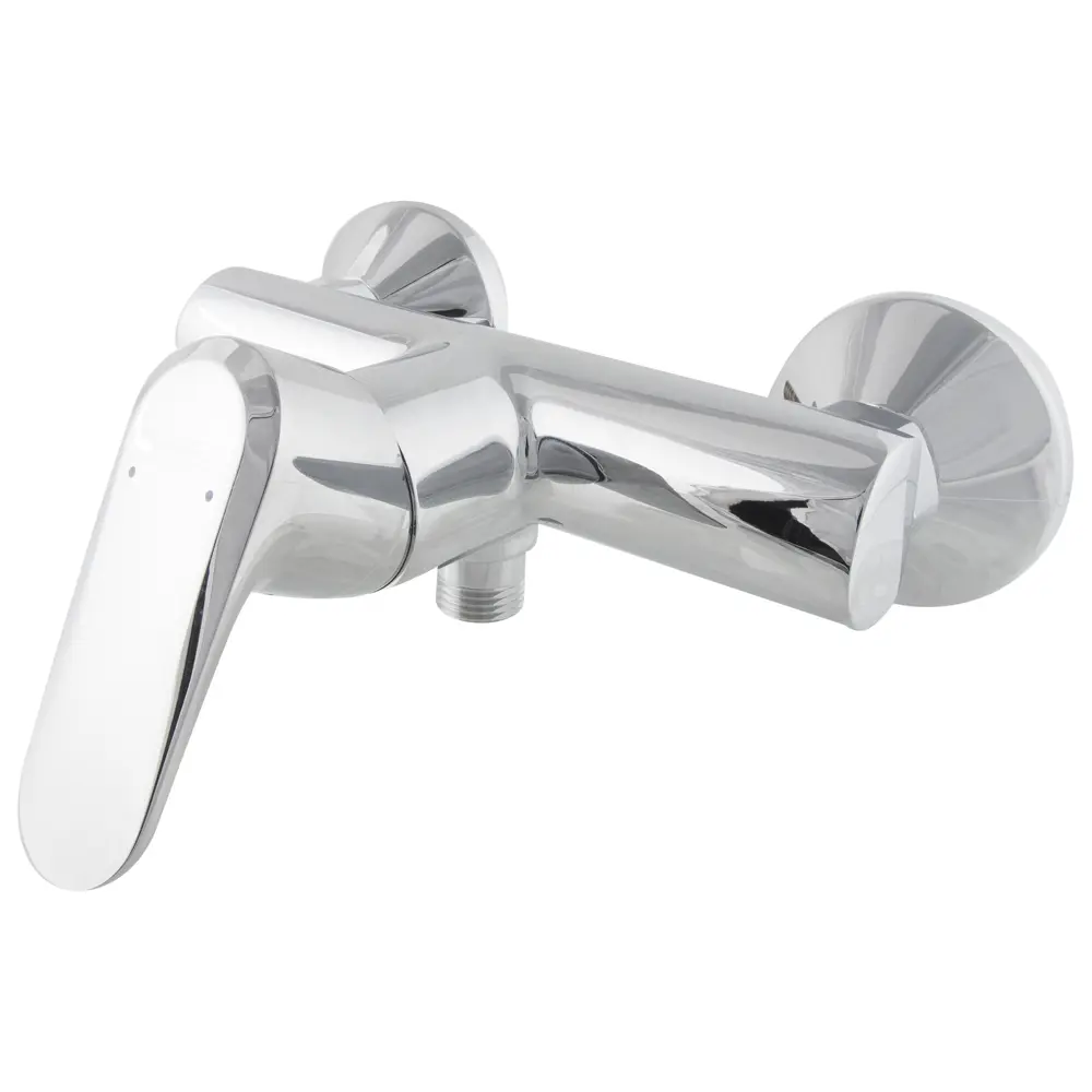 Смеситель для душа Hansgrohe HG Ecos, однорычажный, цвет хром 12824170 STLM-2023575