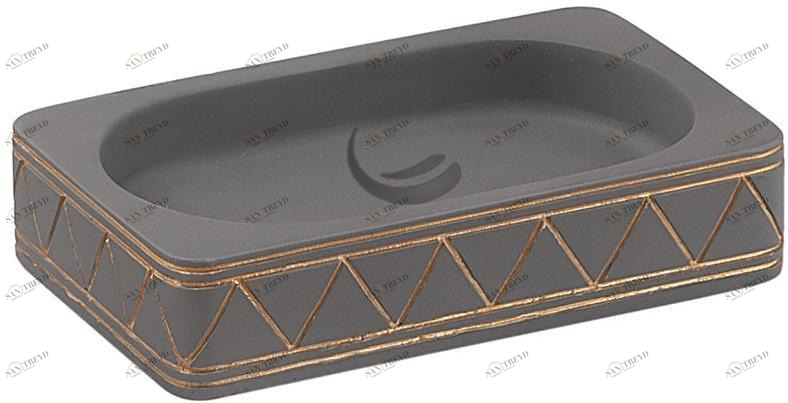 GEDY Мыльница на столешнице из бетона Calipso 8711