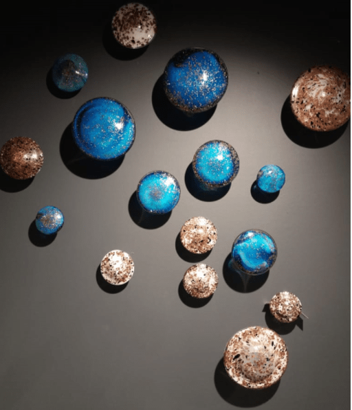 Декор КОСМОС UNICO  255389 Голубой;синий;золото  - Вид №1