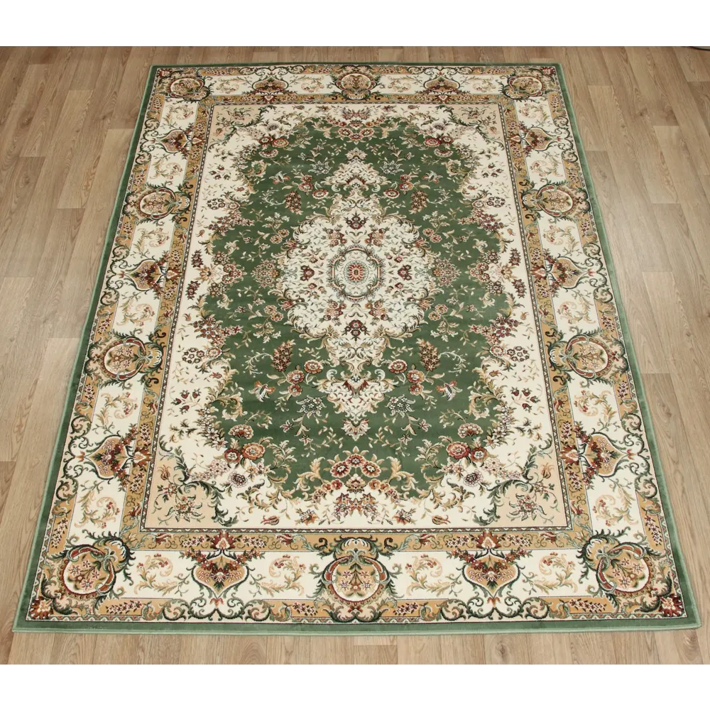 Ковер вискоза Hermitage 14653/4565 160х230 см цвет зеленый RAGOLLE STLM-2079366 - Вид №5