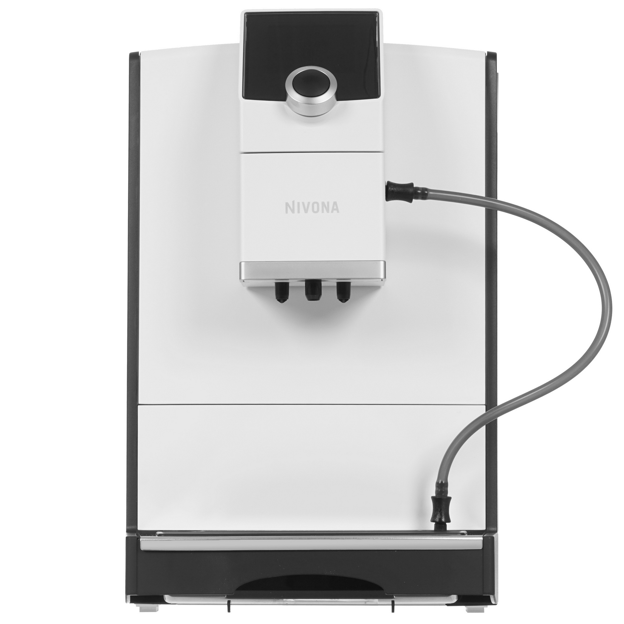 5350133 Кофемашина автоматическая Nivona CafeRomatica NICR 796 белый STDN-0100590 - Вид №1