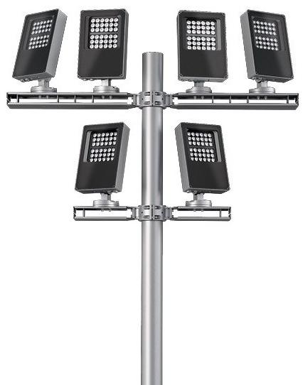 iGuzzini Регулируемый алюминиевый светодиодный проектор для улицы Platea sun-id-1380206 - Вид №1