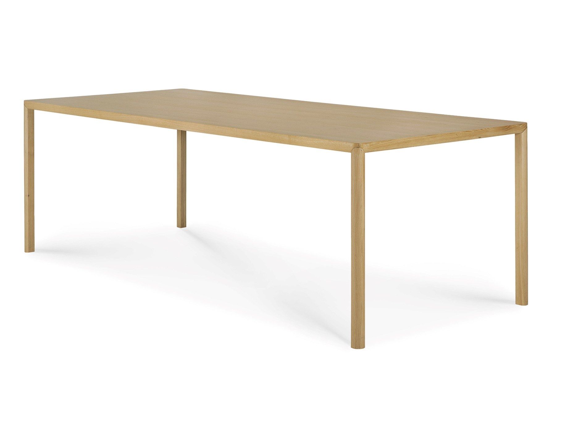 Прямоугольный обеденный стол из дуба Ethnicraft Air ARCH-00002127