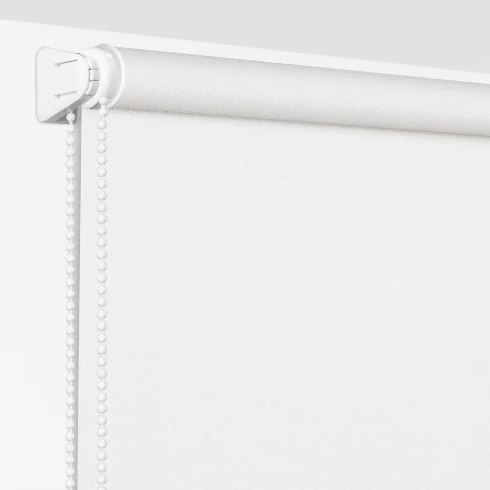 Штора рулонная Inspire Шантунг 40x160 см белая 82807400 STLM-2051487 - Вид №2
