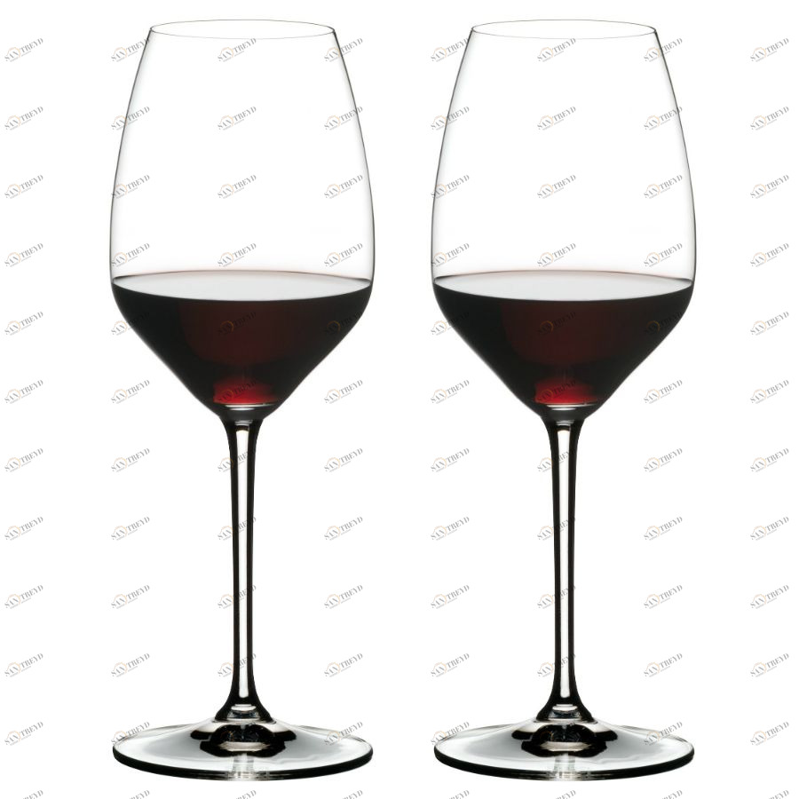 Набор фужеров Extreme Cabernet/Merlot, 800 мл, 2 шт., бессвинцовый хрусталь Riedel 44410