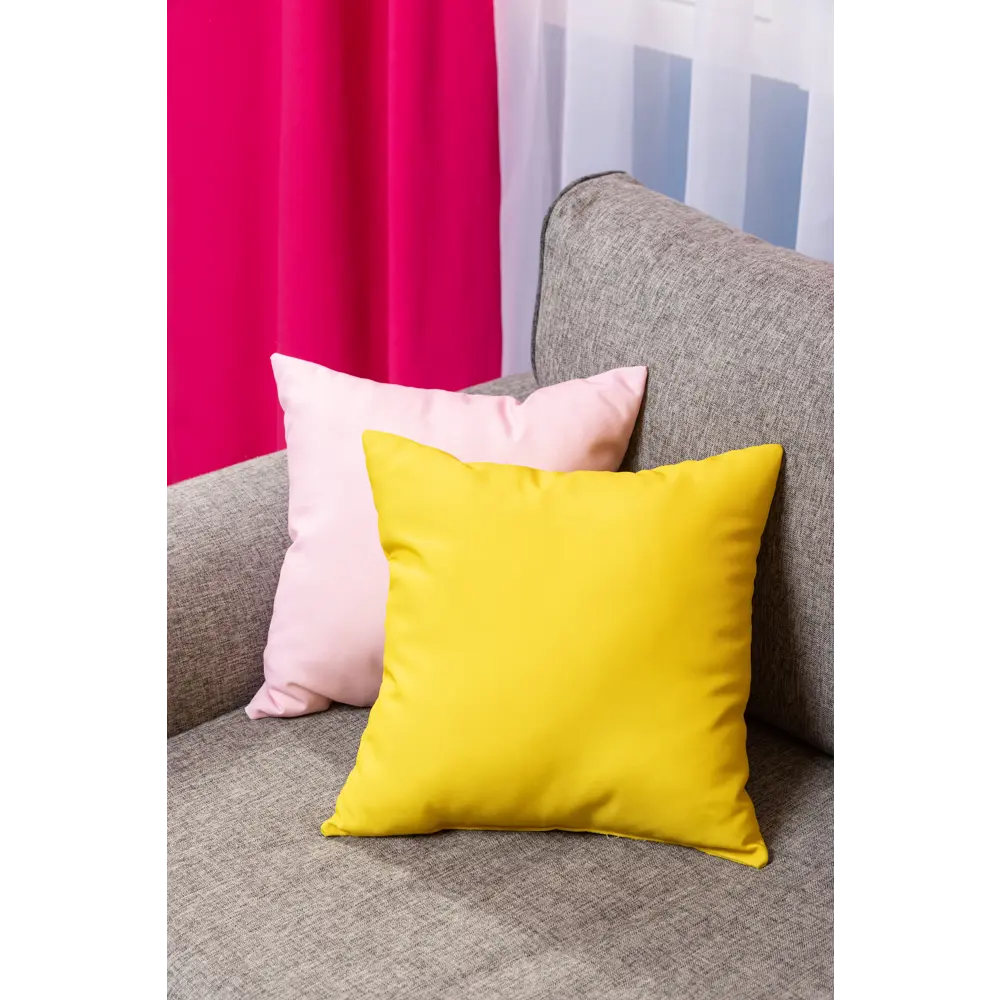 Подушка декоративная «Яркость» 40х40 см цвет жёлтый SEASONS STLM-2187061 - Вид №11
