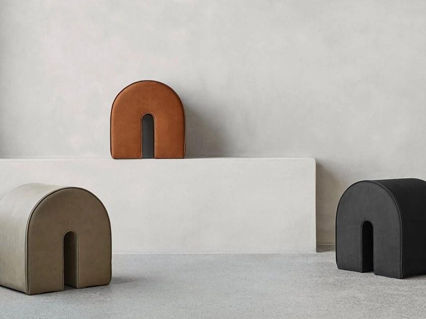 Kristina Dam Studio Пуф из кожи sun-id-1423931 - Вид №3