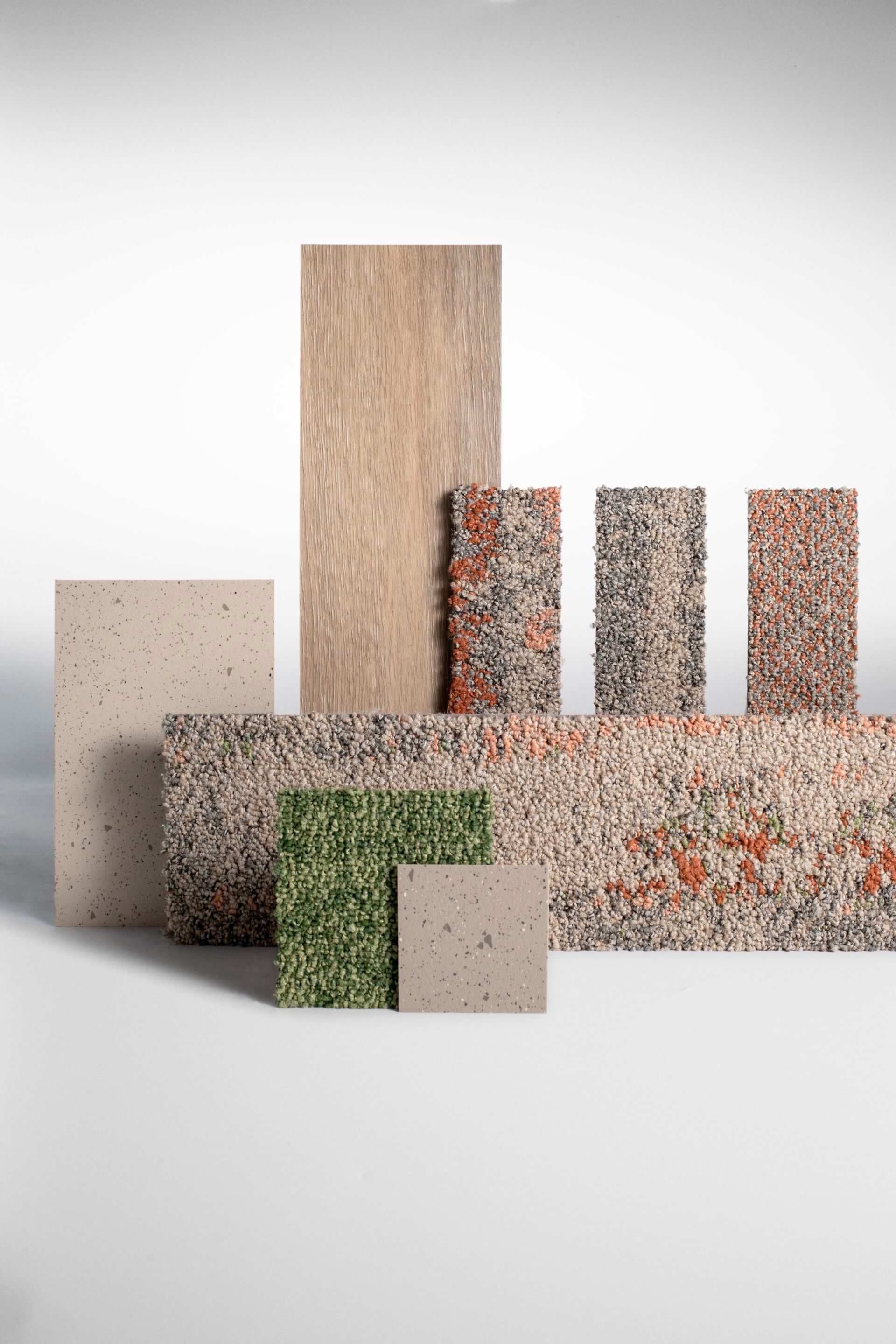 Ковровое покрытие из нейлона® Interface® На общих основаниях ARCH-00112438