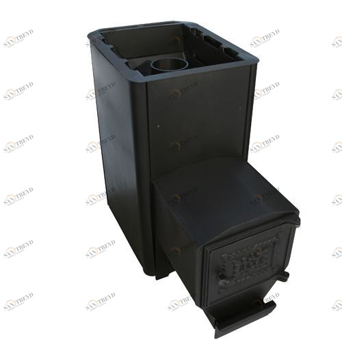 Печь для бани на дровах Варвара Мини вынос 280 3742