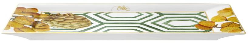 Vista Alegre Сервировочная тарелка из фарфора Amazónia 21133614 Amazonia - Вид №1