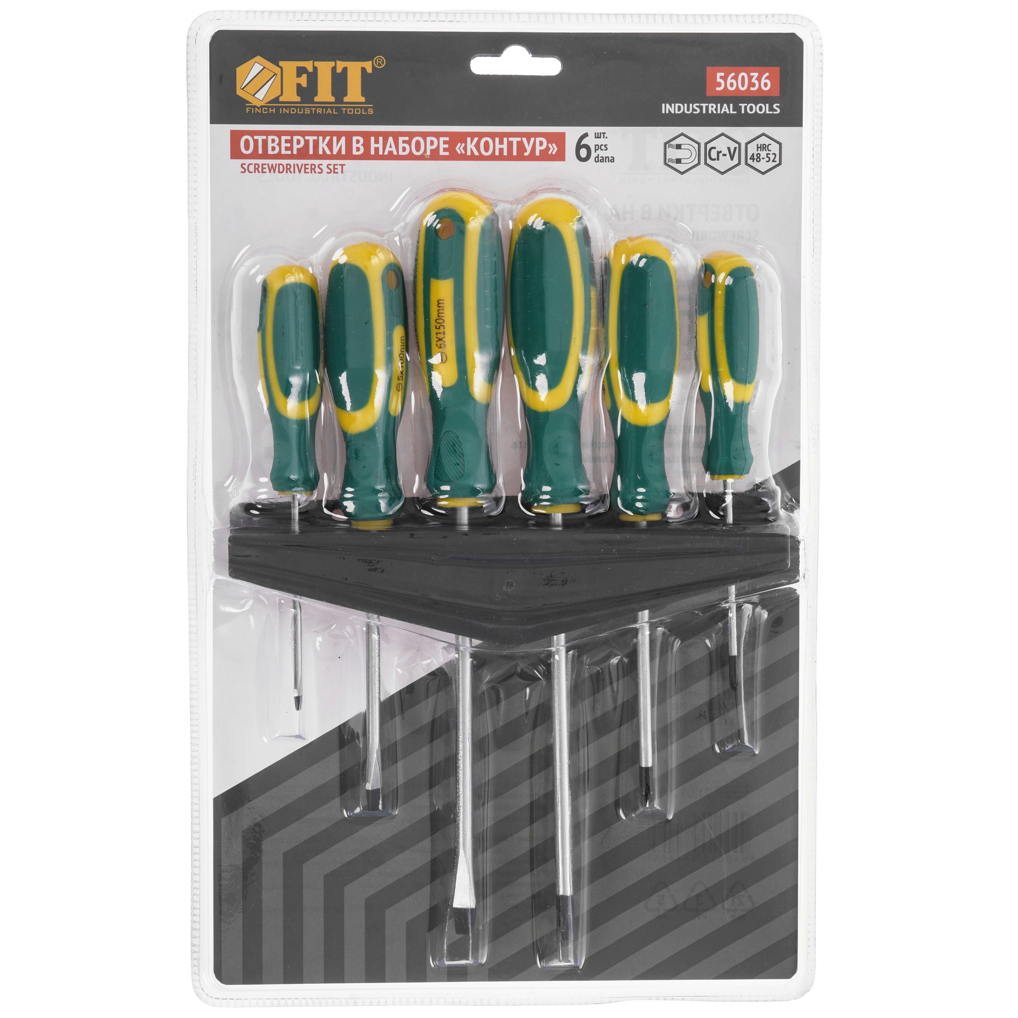Набор отверток FIT 56036 9116959 STDN-0006839