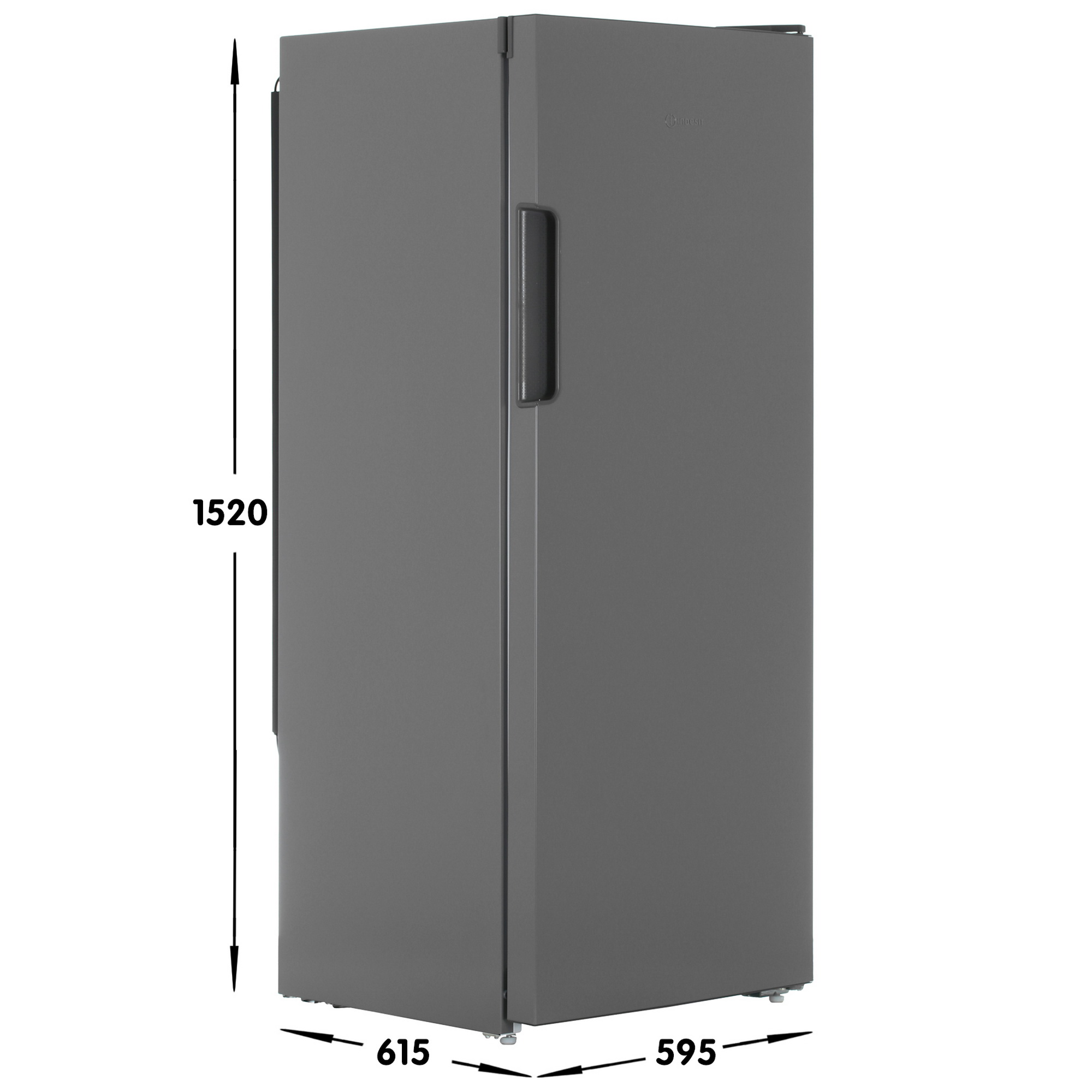 9221594 Морозильный шкаф  Indesit DFZ 4150 G серый STDN-0097042 - Вид №6