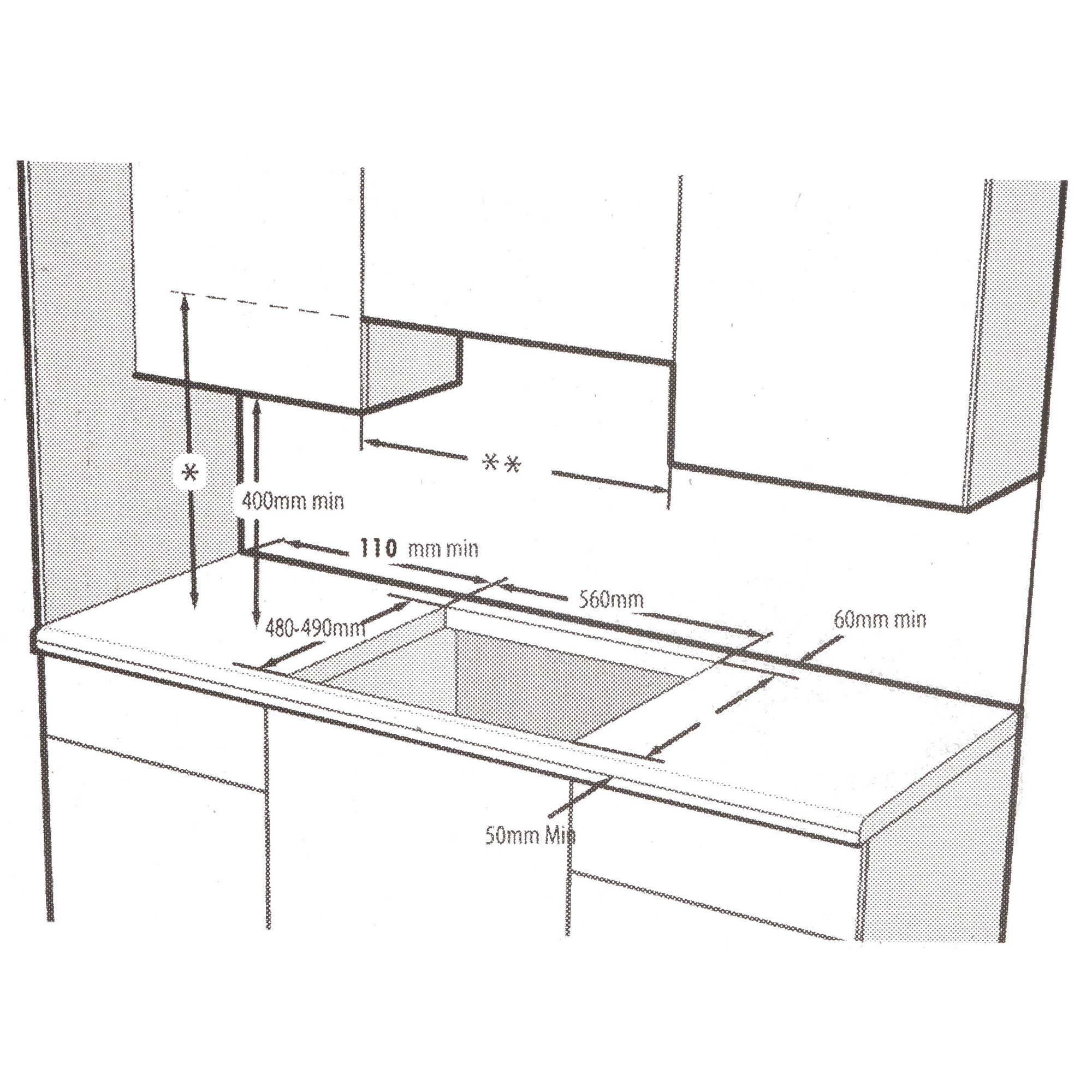 8169353 Газовая варочная поверхность Beko HILW64225SW STDN-0063477 - Вид №7