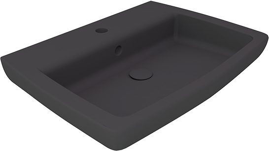 BRLAV6021 Подвесная раковина настенная GSG CERAMIC BRIO