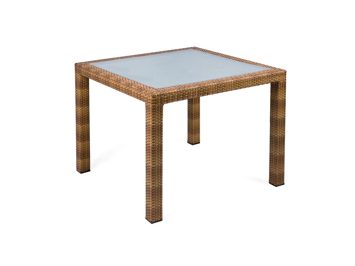 68.00.0341 Табачный стол Bellini со стеклянной столешницей 90 x 90 Mbm 