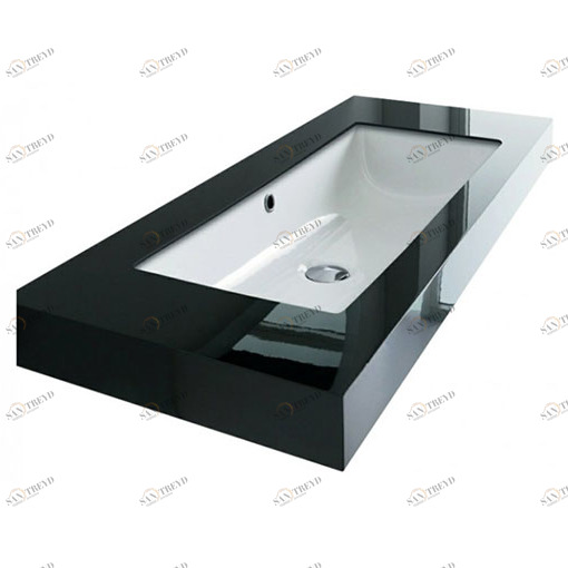 KN08034001 Накладная раковина под столешницу  овальная Disegno Ceramica Kanal