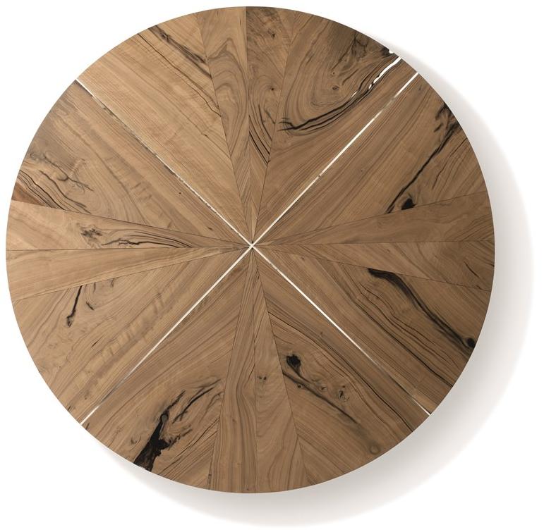 Arte Brotto Круглый стол из ореха Vero sun-id-1416991 - Вид №2