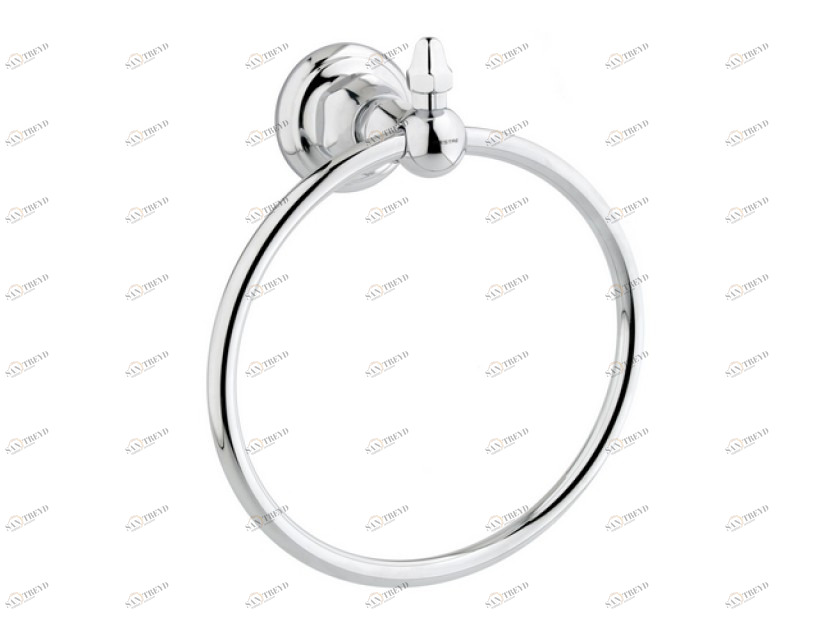 035073.000.50 Кольцо для полотенца диаметром 165 мм Яркий хром Mestre RETRO