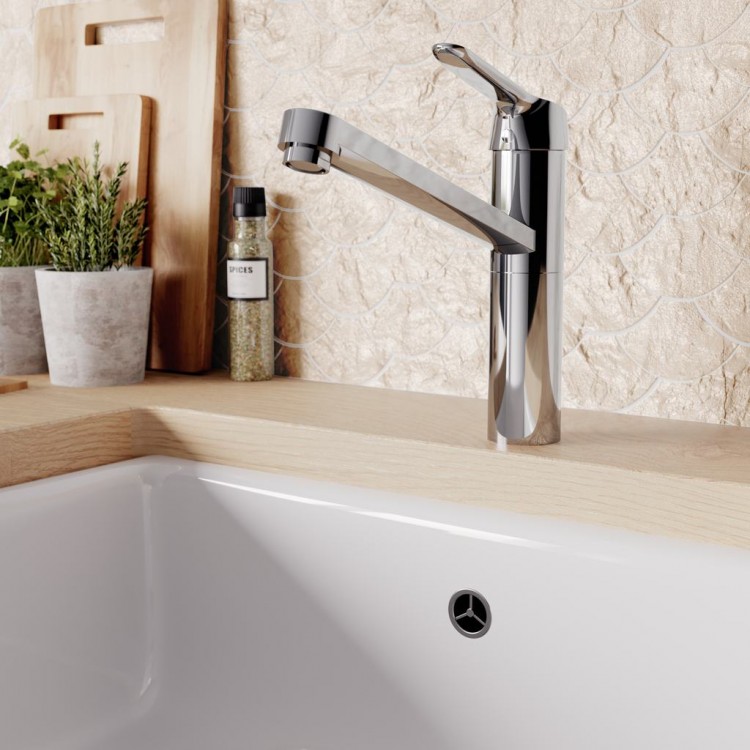 BC135AA Смеситель для кухонной мойки Ideal Standard CERAFLEX  - Вид №3