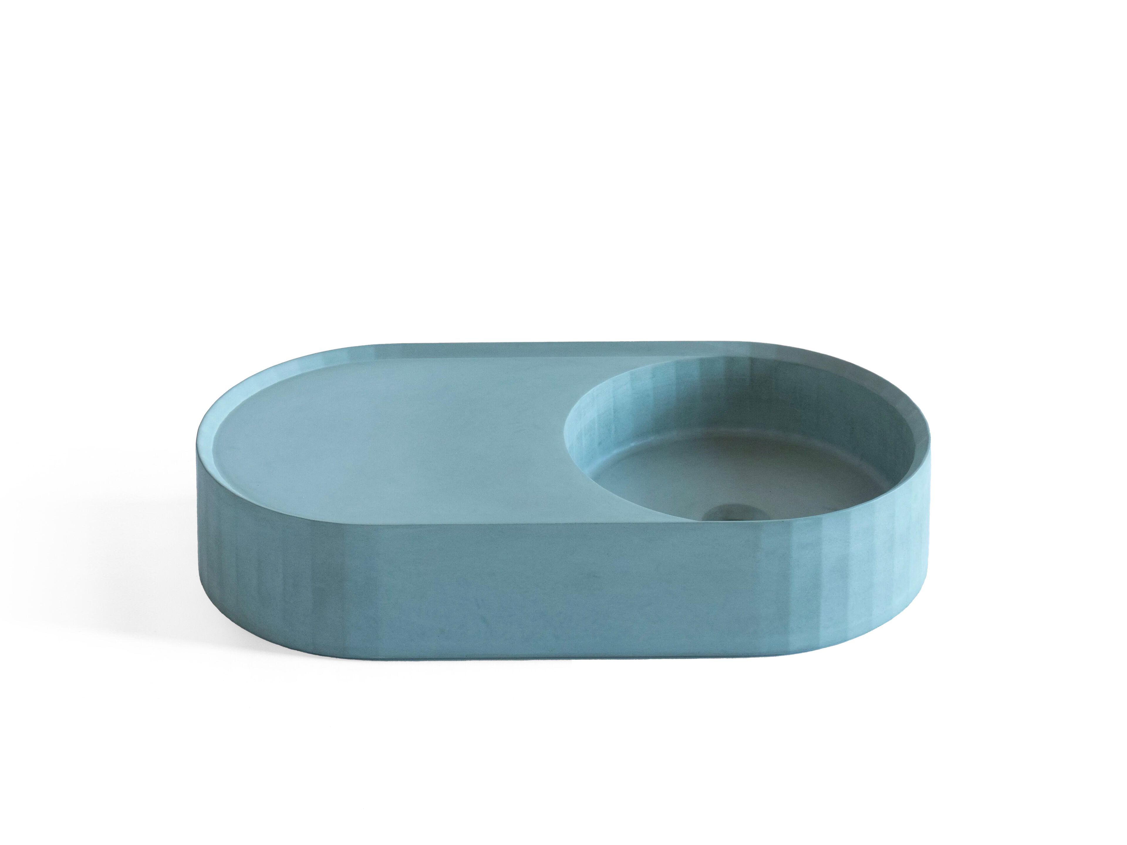 Бетонная столешница для мытья рук Formed фасет ARCH-00099417 - Вид №2