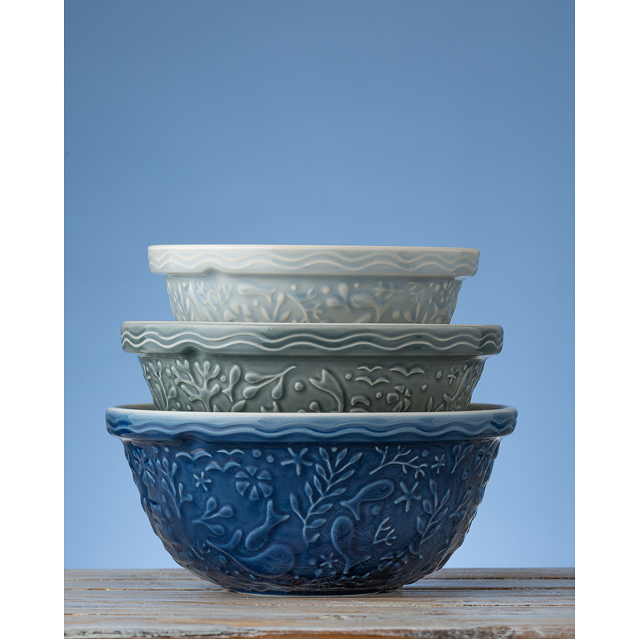 2002.152 Миска для смешивания nautical, D29 см, 4 л, синяя Mason Cash  - Вид №3