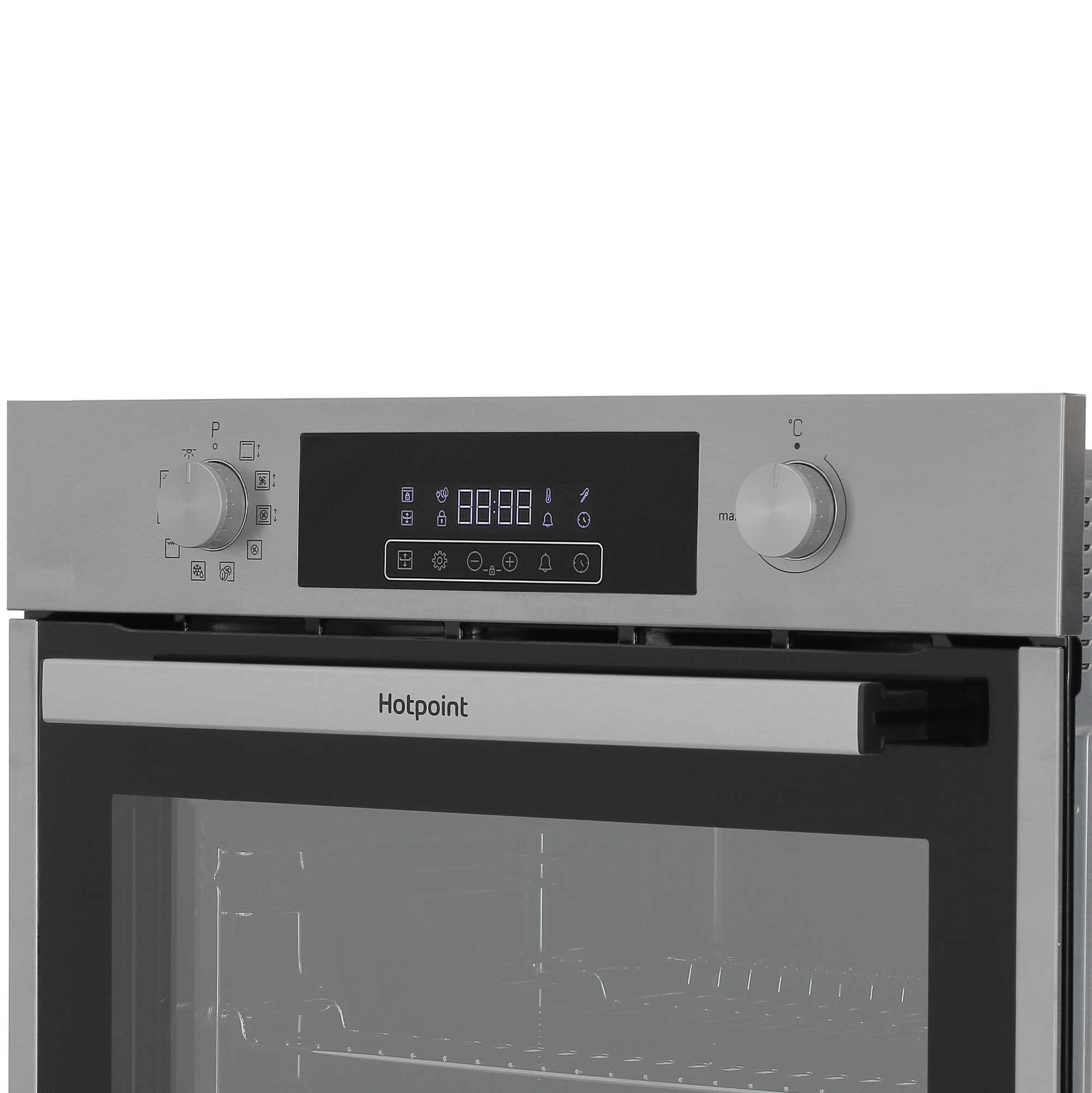 9038488 Электрический духовой шкаф Hotpoint FE8 831 JSH IX серебристый STDN-0089806 - Вид №3