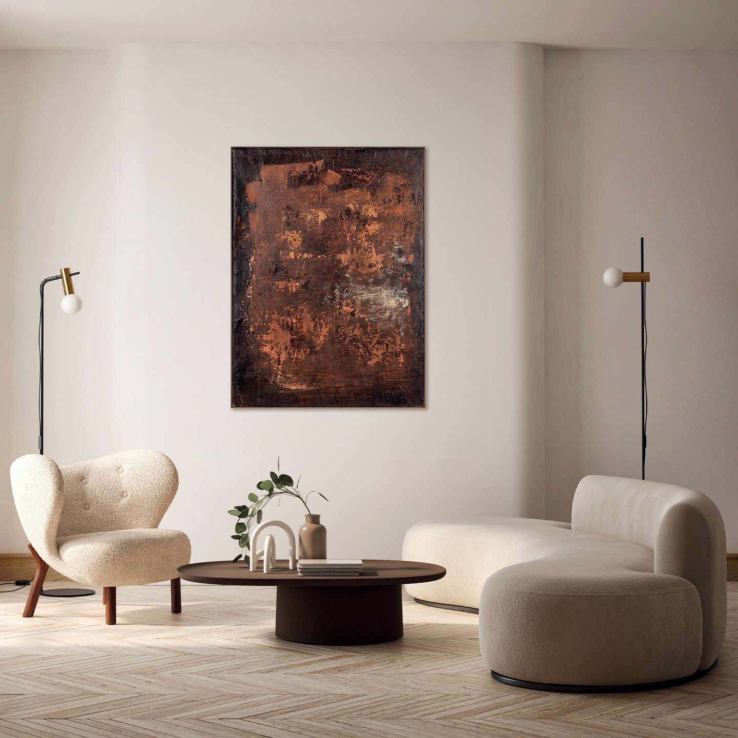 Холст рамки Agave GROUND ARCH-00013157 - Вид №2