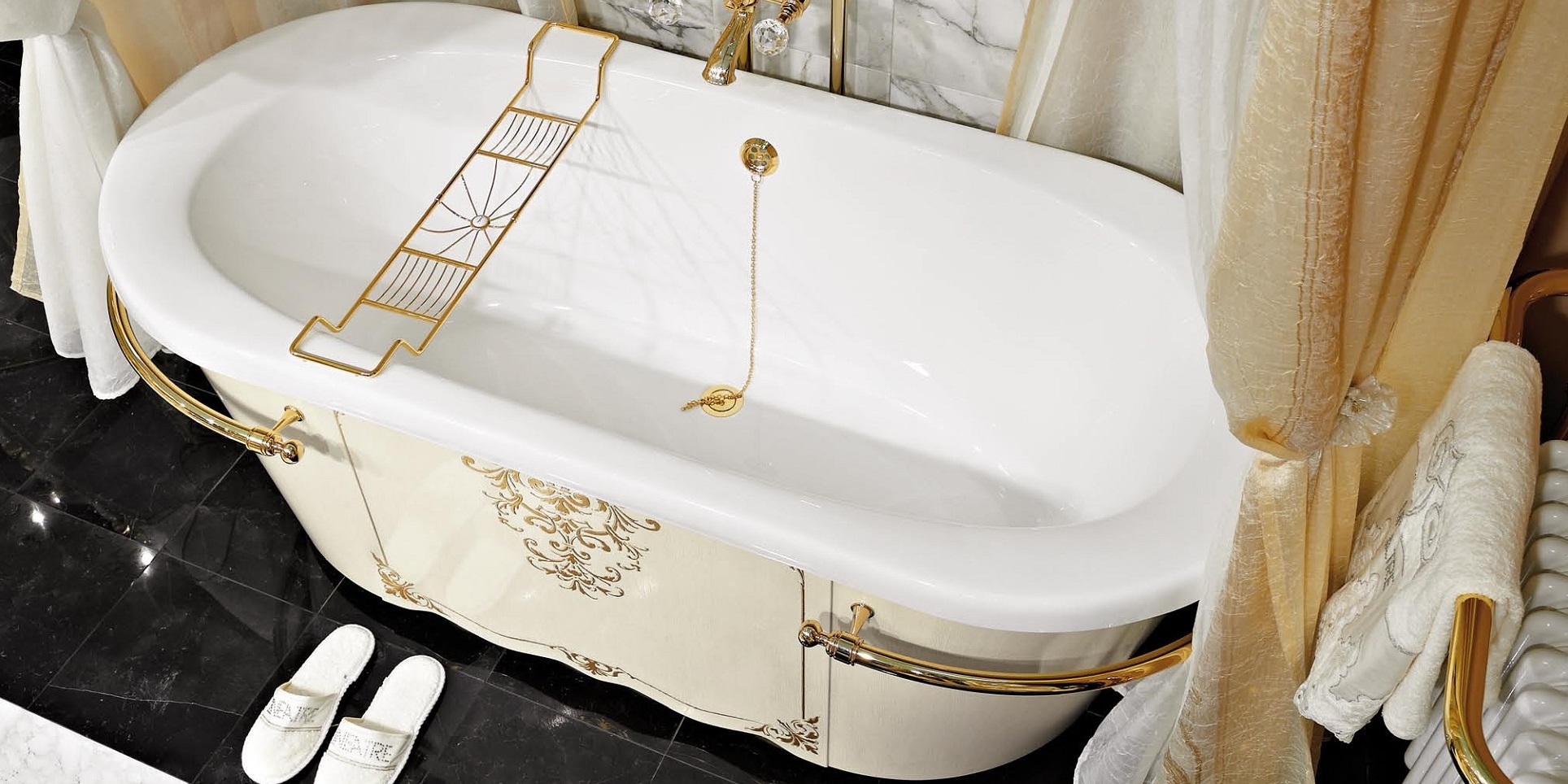 Ванна отдельно стоящая 29500 LINEATRE DIADEMA - Вид №1