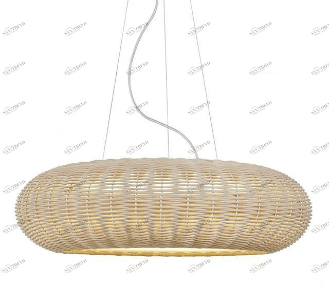 luxcambra Плетеный светодиодный подвесной светильник Niuet sun-id-1419107