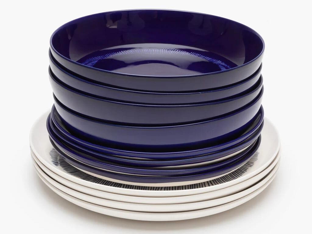 Набор посуды из глазурованной керамогранита Serax Ottolenghi Feast ARCH-00006807 - Вид №1