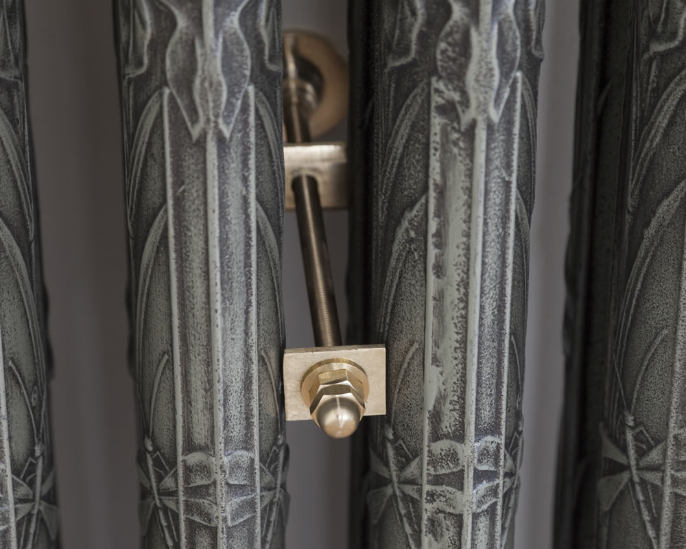 HAN104 Твердая латунь 200 мм Сarronheating  - Вид №3