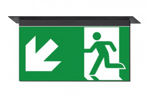 DST-3702 Ikus 320-m Daisalux Светильники и спец. Черный