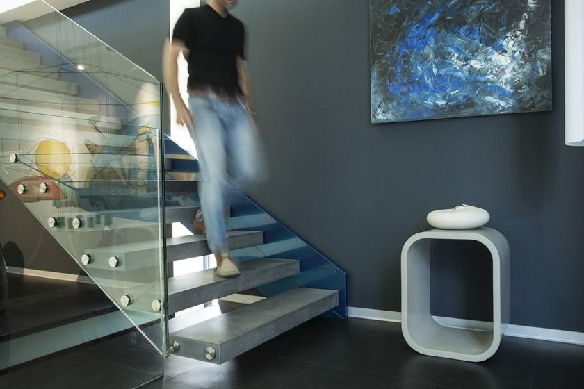 CO33 Бетонная скамья Opus O60b - Вид №2