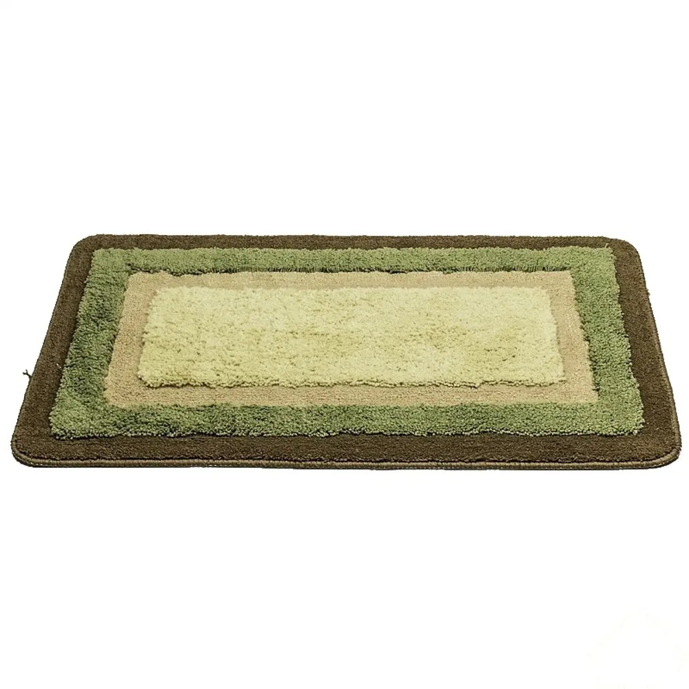 Коврик для ванной комнаты Belorr коричневый, 50х80 см WESS Без серии STLM-2043490