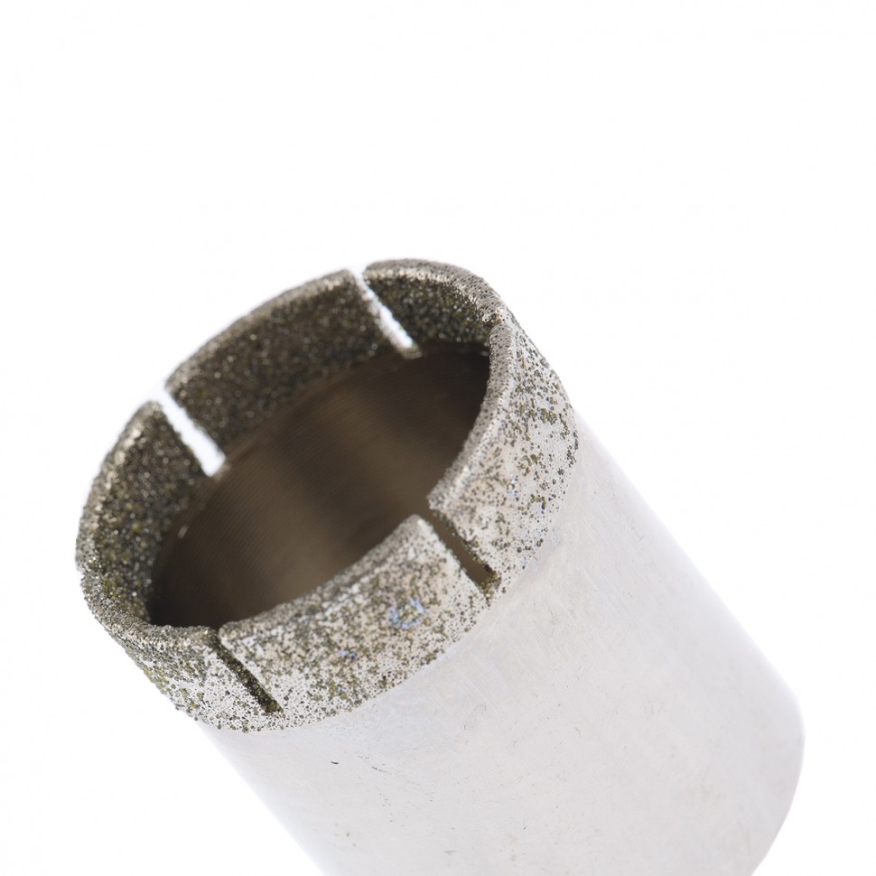 Коронка по стеклу и керамической плитке 50х55мм СИБРТЕХ 12813 - Вид №3