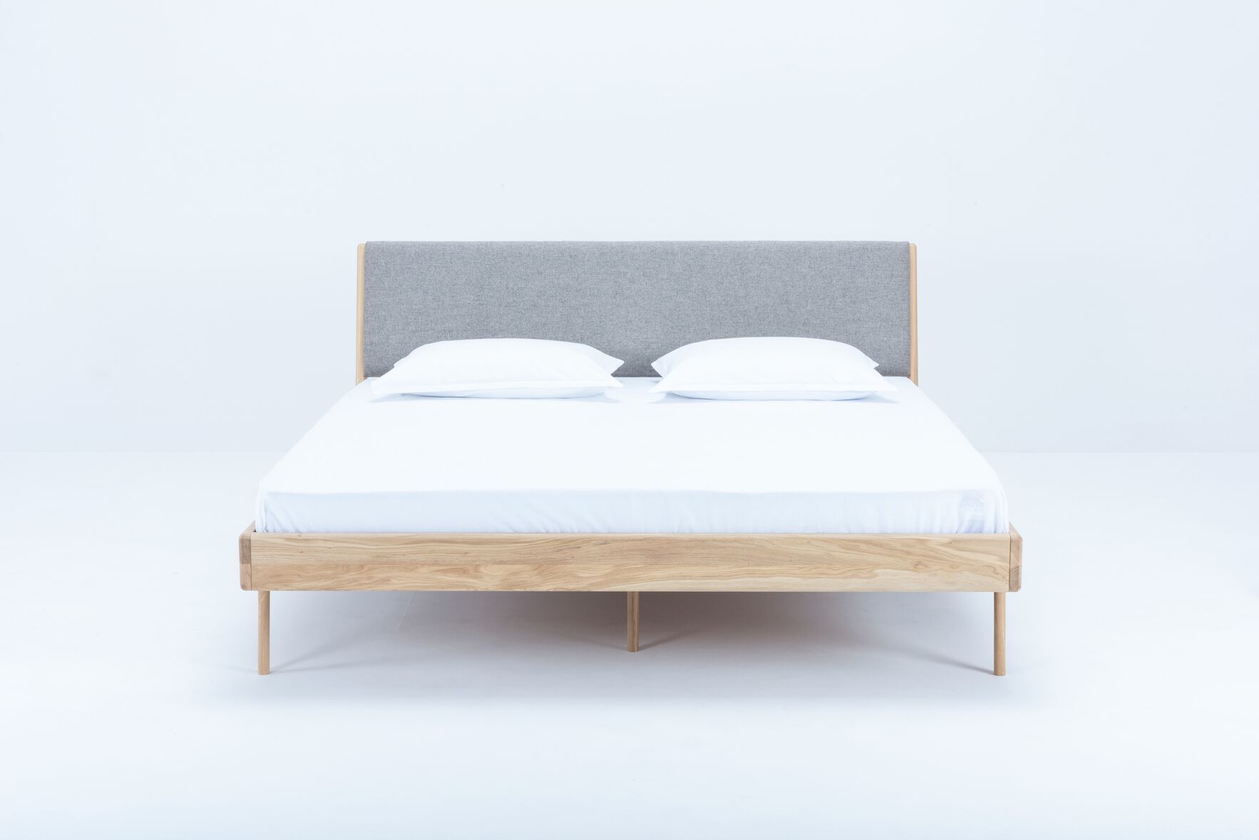 Дубовая двуспальная кровать Gazzda Fawn ARCH-00085993 - Вид №38