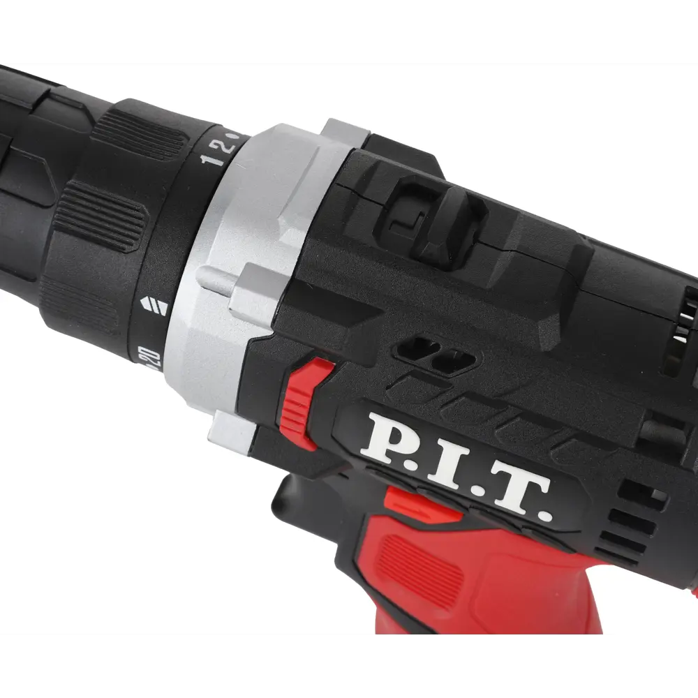 Дрель-шуруповерт аккумуляторная P.I.T. LPBM12K-10A, 12 В Li-Ion, 2x1.5 Ач STLM-2010955 - Вид №15