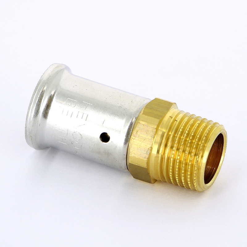 Муфта Н пресс HENCO 20x1/2" 17P2004 - Вид №1