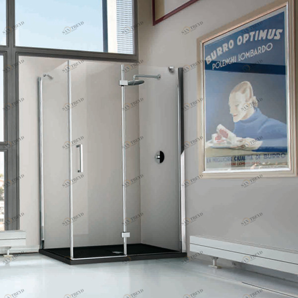 Душевой уголок 140х80 CORAL 2P+F Novellini CORAL CORAL2PF140S1KCORALF801KCORAL2PF140D1KCORALF801K