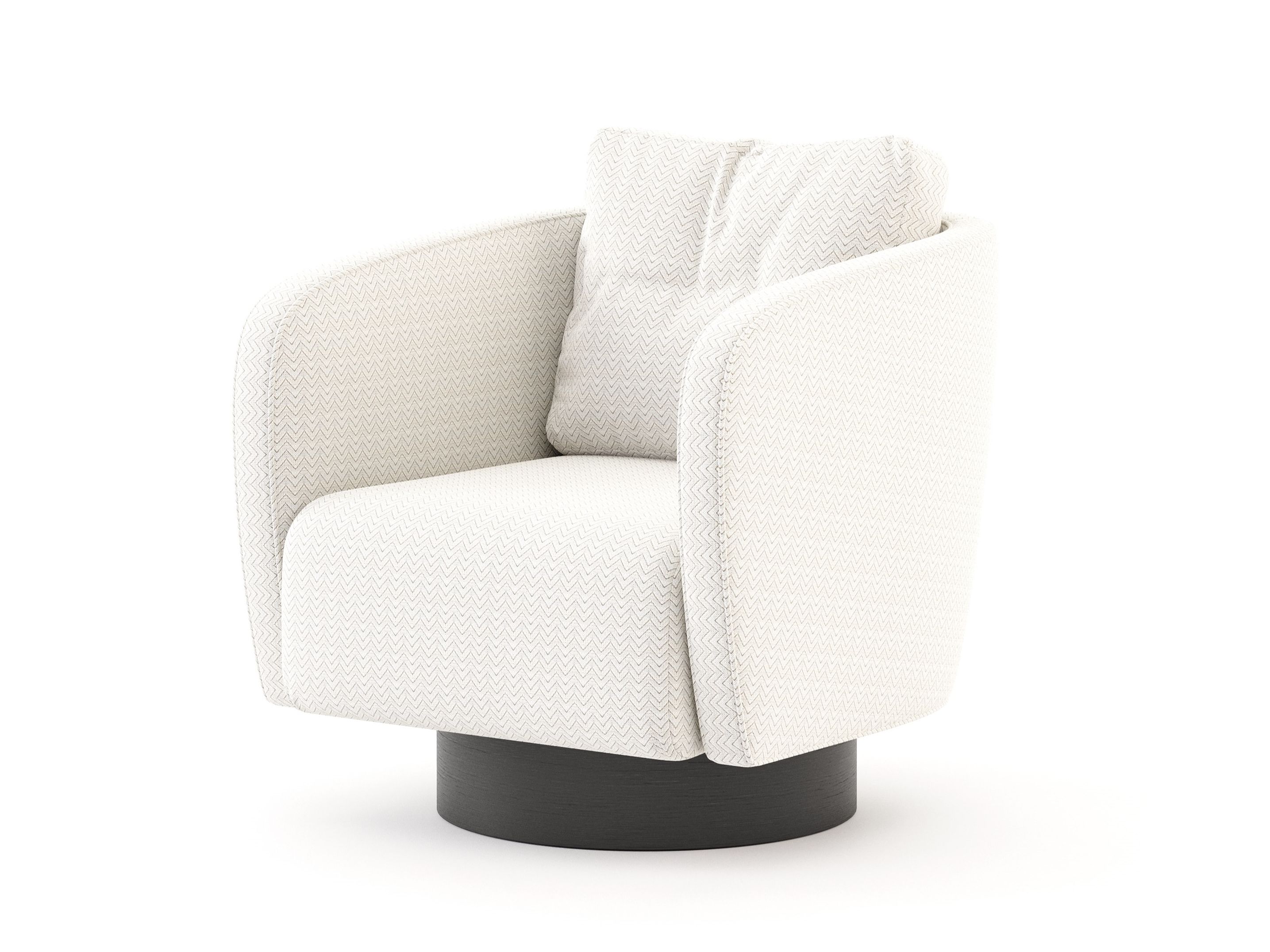 Бархатное кресло с подлокотниками Stylish Club His &amp ARCH-00083062 - Вид №34