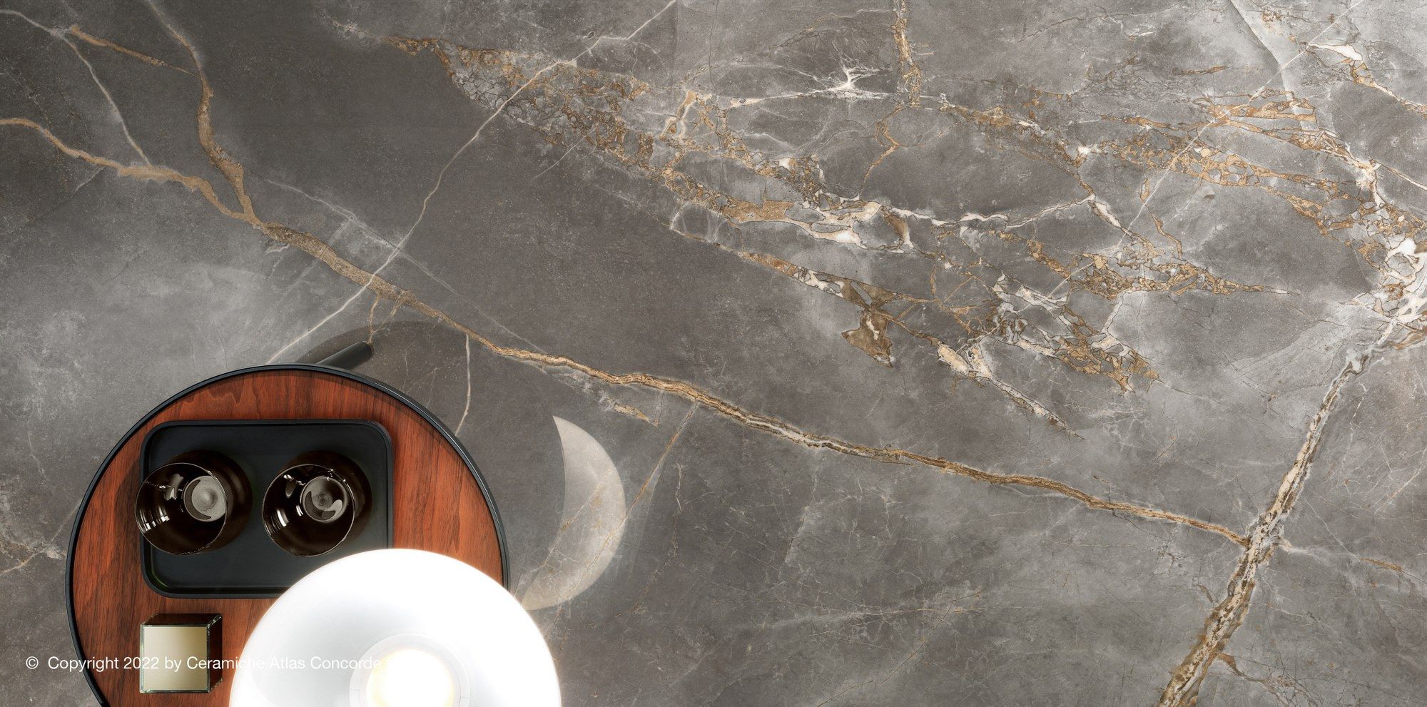 Пол / керамогранит с мраморным эффектом Atlas Concorde Marvel X ARCH-00046057 - Вид №45