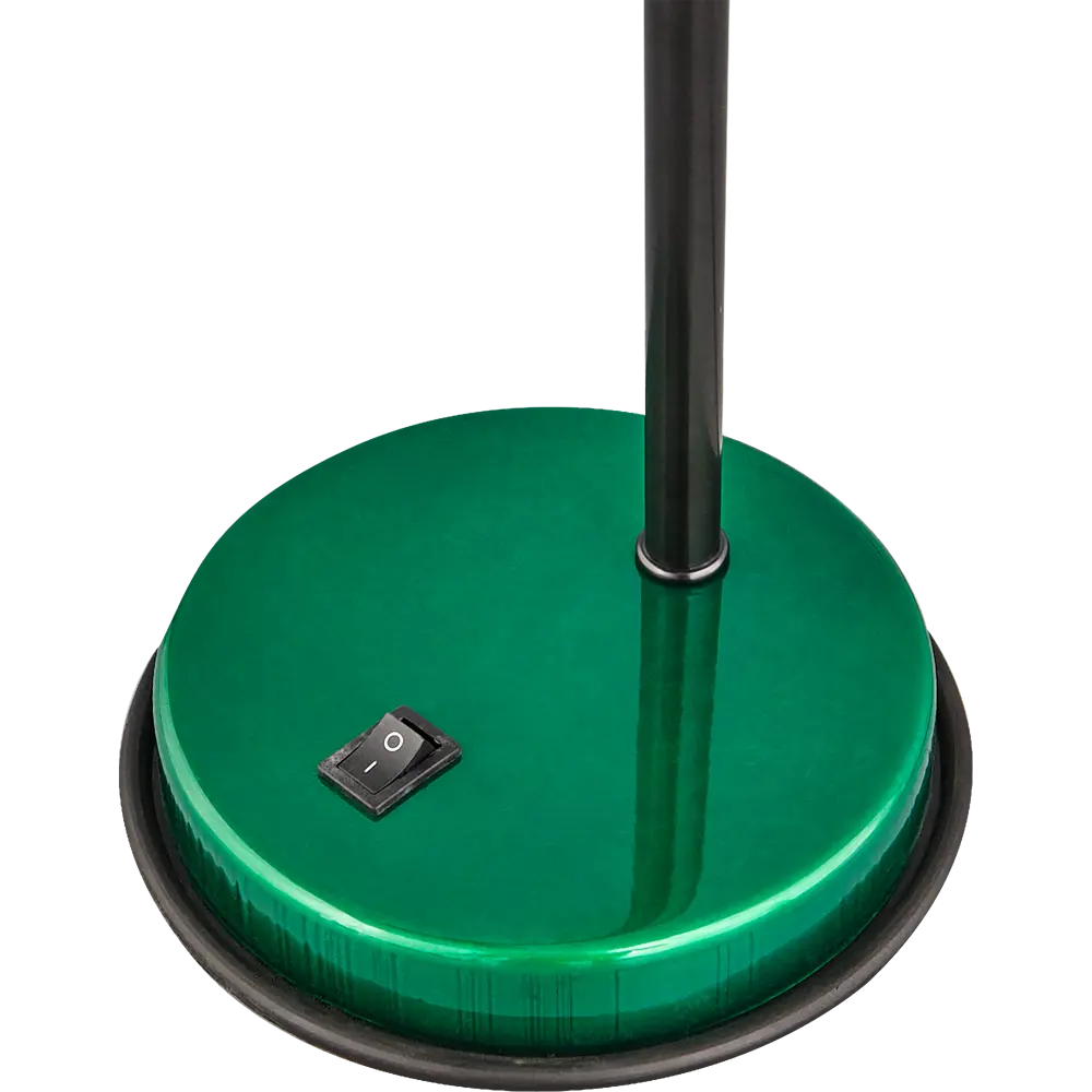 Рабочая лампа настольная Семь огней Эйр 1 лампа Е27 цвет зелёный STLM-2010903 - Вид №5