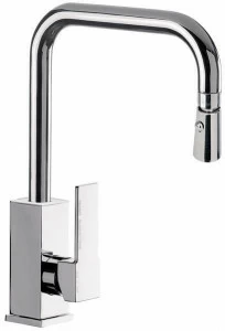 Remer Rubinetterie Смеситель кухонный с поворотным изливом Gourmet N 73