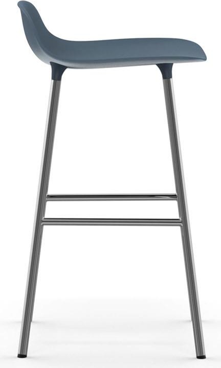 603159 Барный стул 65 см Chrome Blue Normann Copenhagen Form - Вид №2