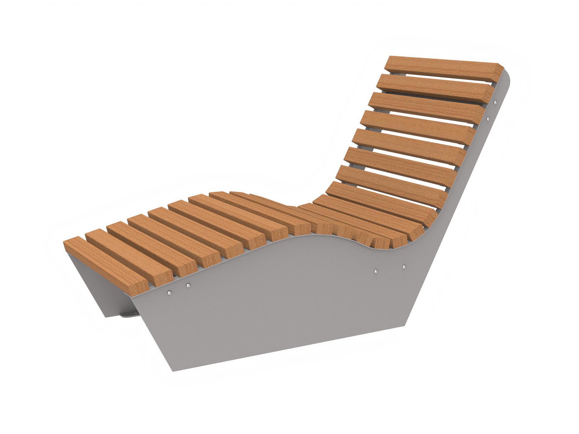 Одноместный шезлонг Lazzari Braies ARCH-00008778 - Вид №6