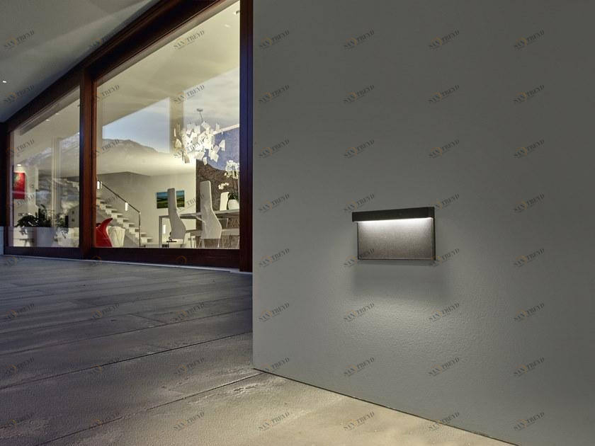 SIMES Настенная лестница из литого под давлением алюминия для использования вне помещений sun-id-1344563