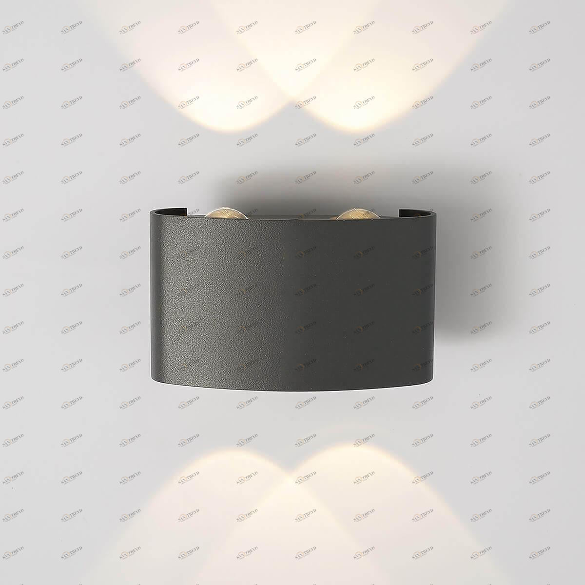 Уличный светильник светодиодный настенный серый Techno LED Twinky 4690389106330 ELEKTROSTANDARD TWINKY 00-3895994 Серый 
