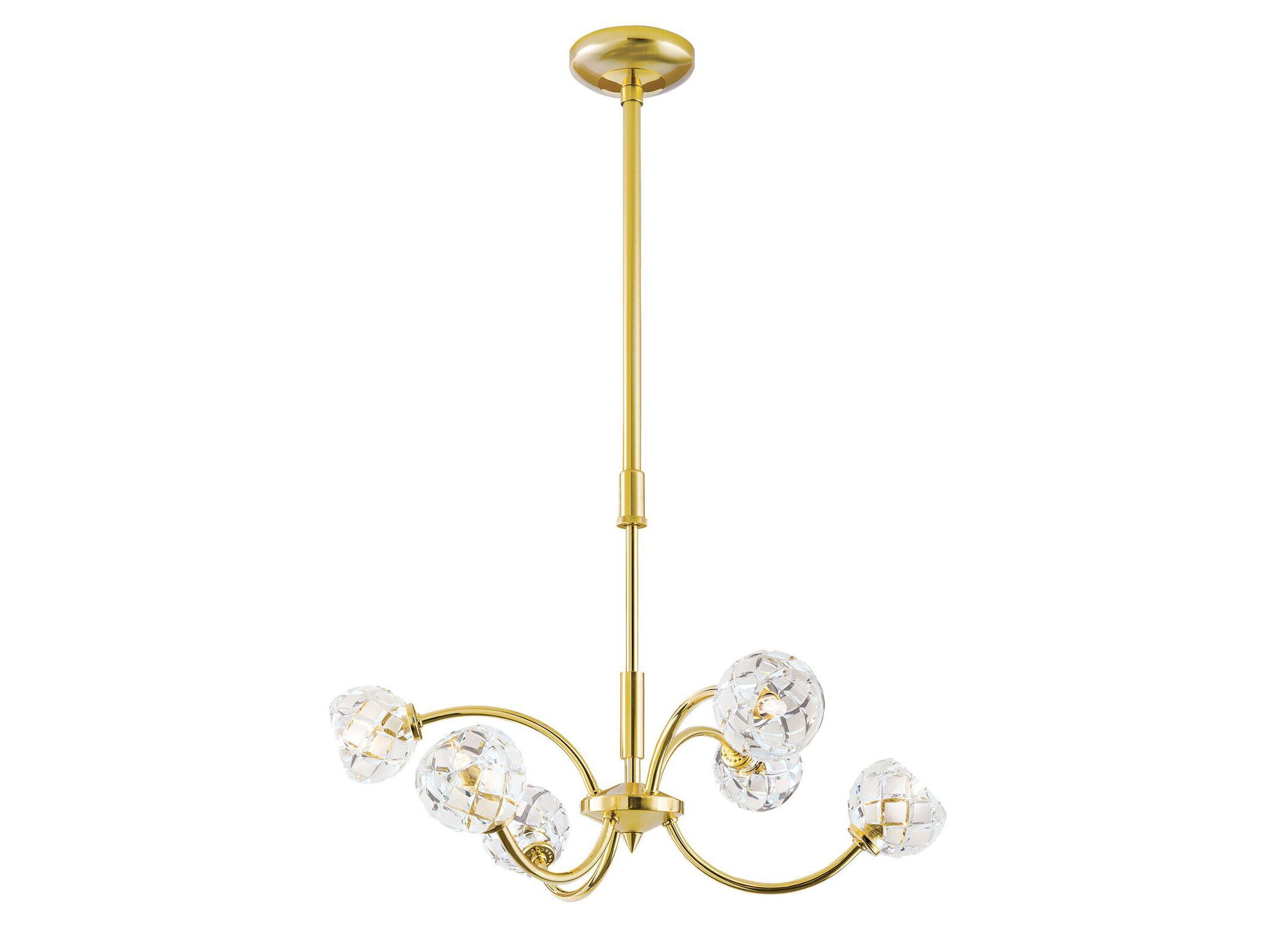 Латунь и хрустальная люстра Orion Maderno ARCH-00054610