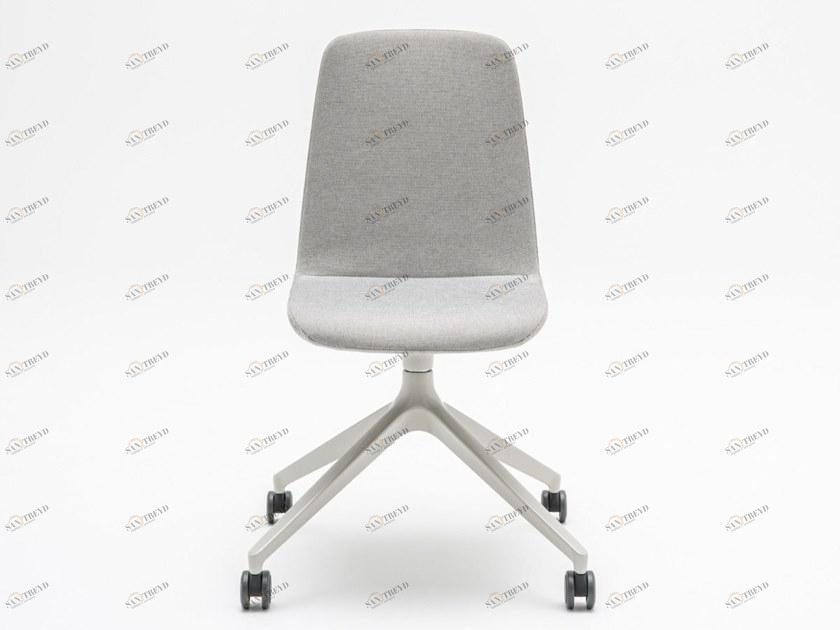 MDD Вращающееся кресло на козелке из ткани на колесиках Ulti Ukp4k