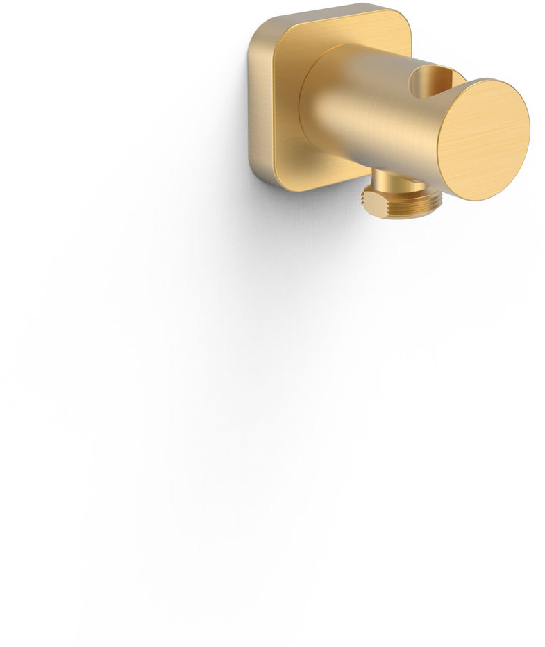 Стационарная опора с подачей воды для ручного душа и шланга-20018201OM TRES